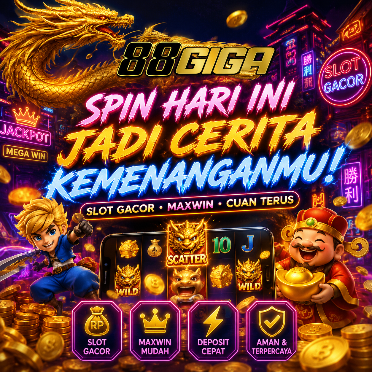 88Giga - Jalur Langit Ke Tujuh langsung Jadi Dewa Judi