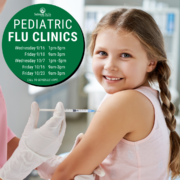 pediatric flu clinic