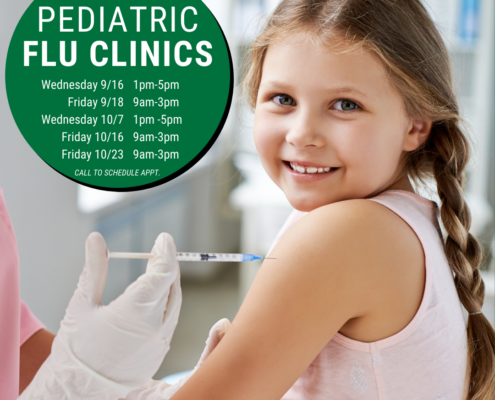 pediatric flu clinic